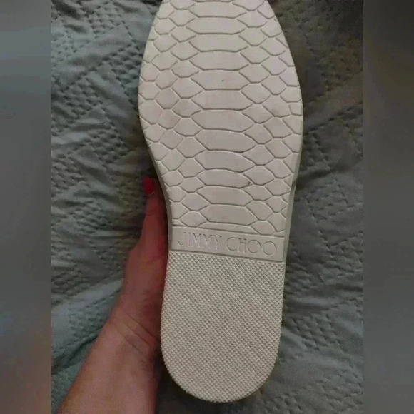 SALE NEW Jimmy Choo Studded star slip on sneakers sz 42.5 - Picture 6 of 6